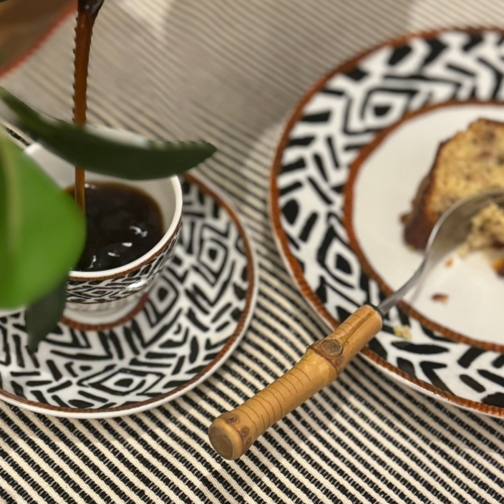 Xícara com Pires Cosmopolitan