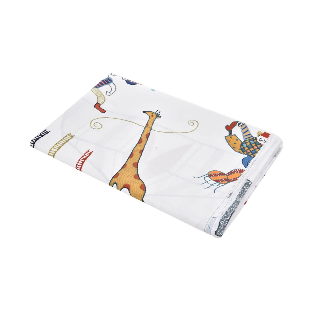 Kit Duvet Circus Infantil Solteiro