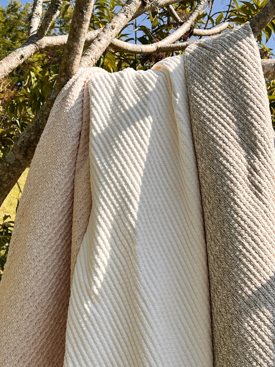 Tecido Jacquard White