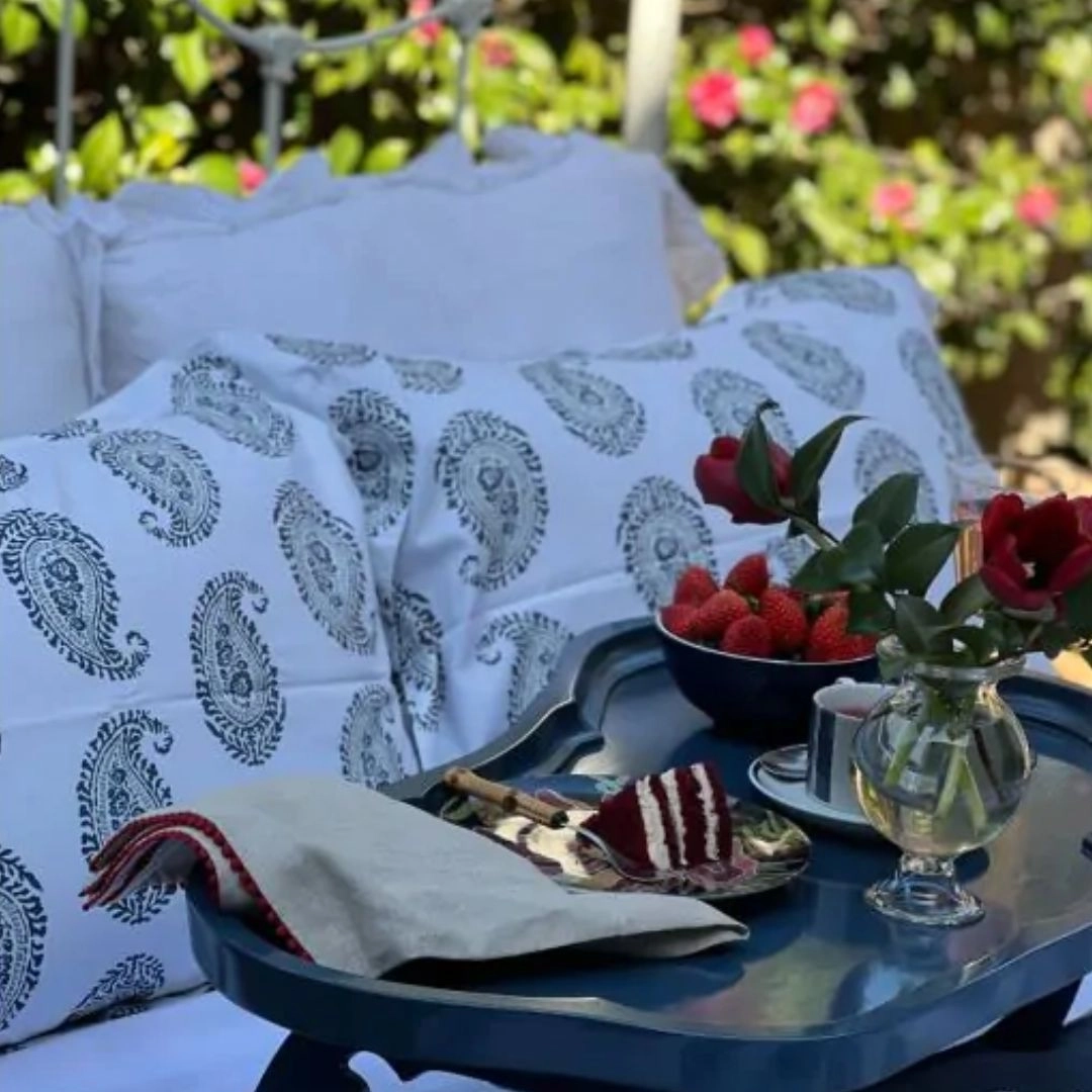 Kit Duvet Paisley Jeans