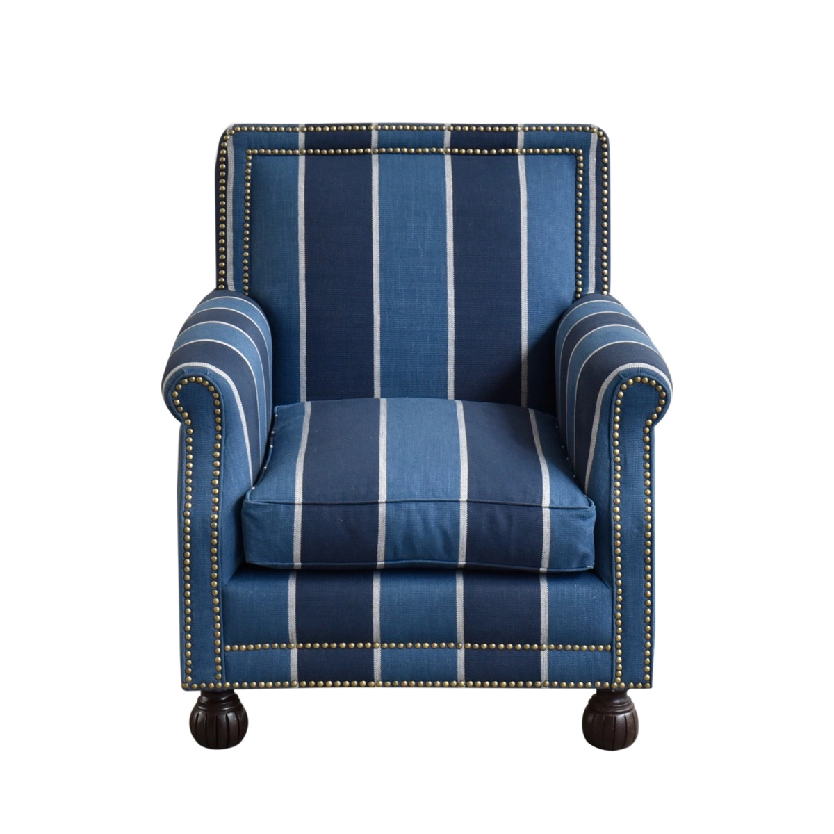 Poltrona Tacha Lista Larga Denin