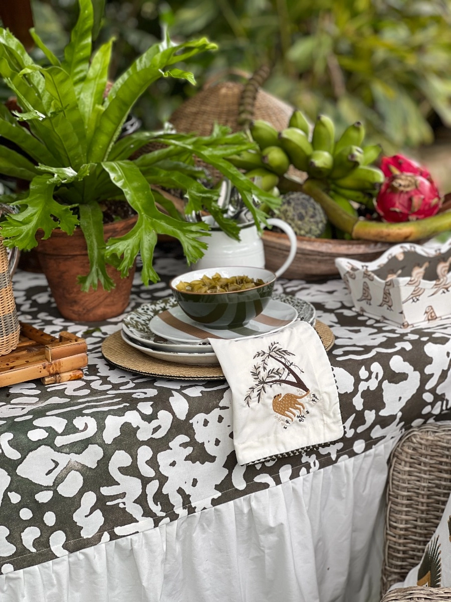 Toalha de Mesa Batik