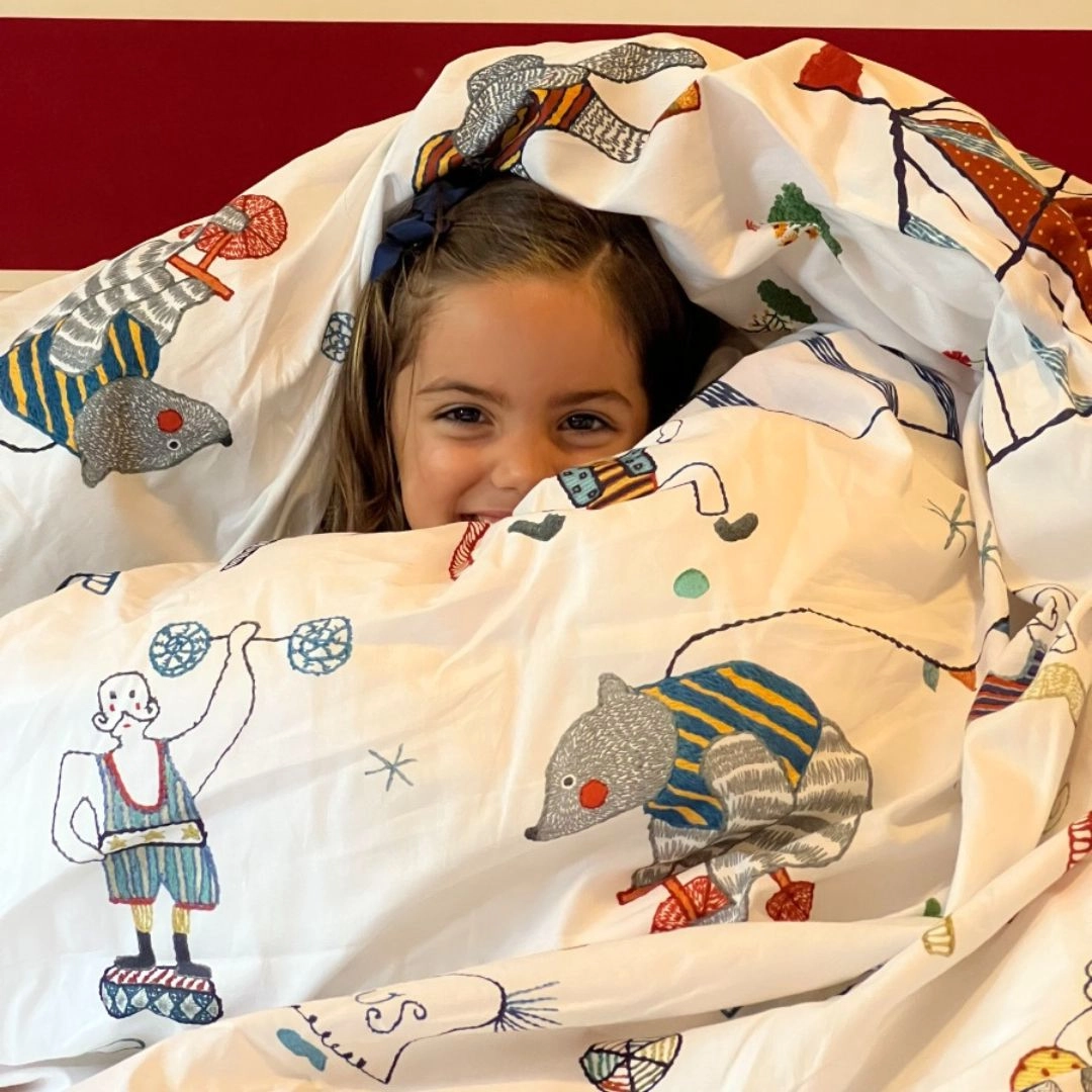 Kit Duvet Circus Infantil Solteiro
