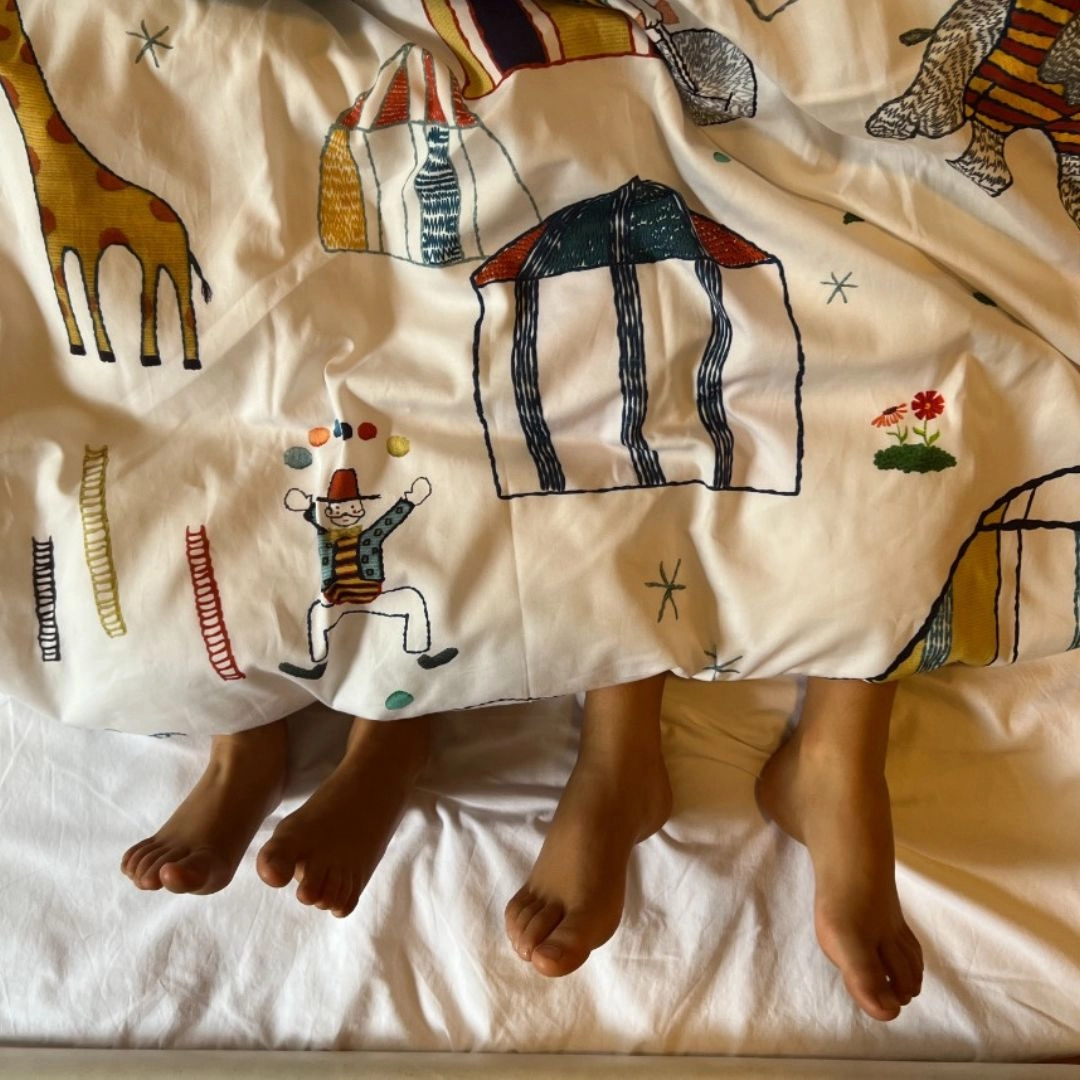 Kit Duvet Circus Infantil Solteiro