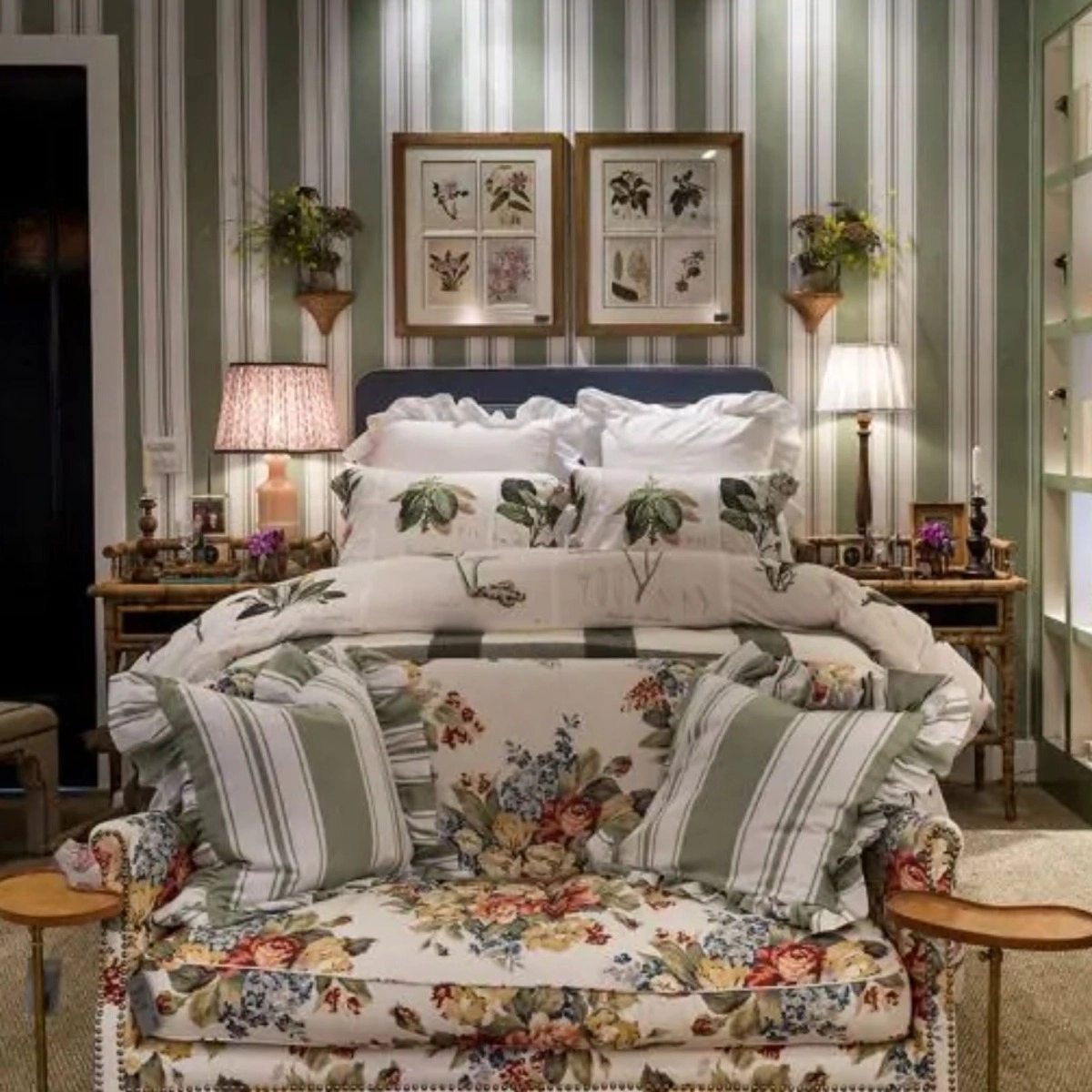 Kit Duvet Quadro Flores Kit Duvet Quadro Flores