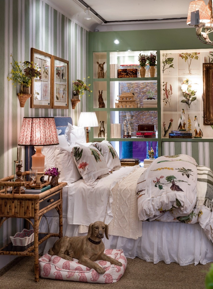 Cabeceira Linho Portland Jeans 