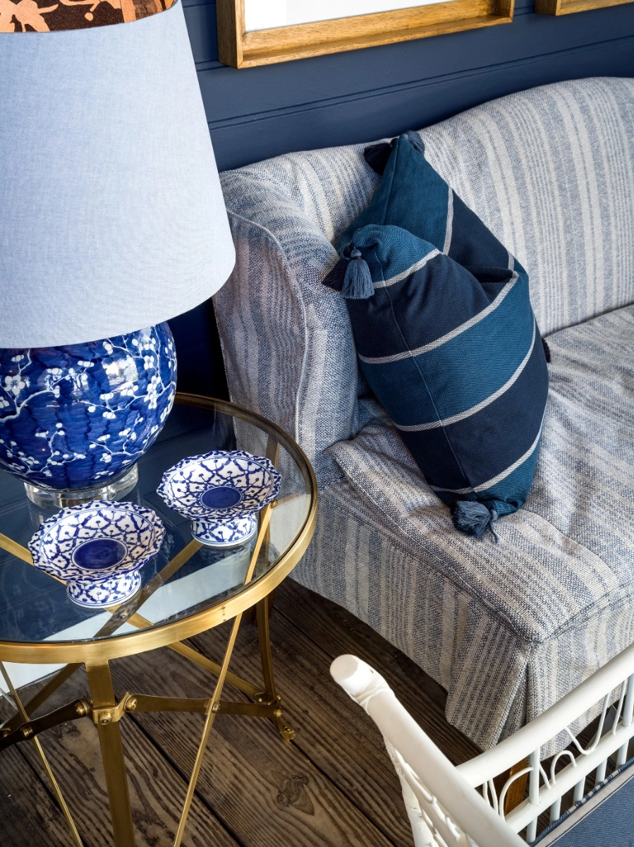 Tecido Boucle Sacaria Denim