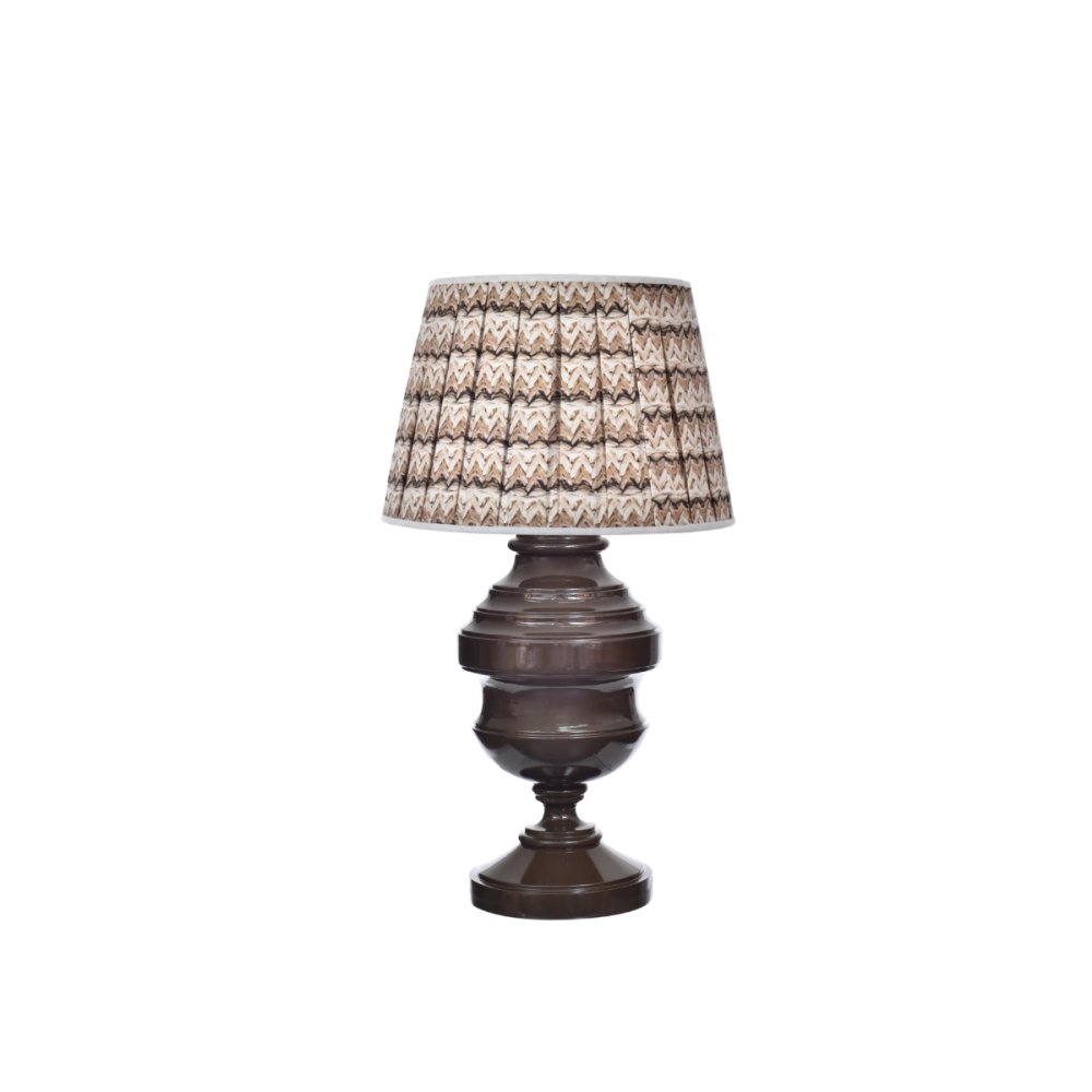 Abajur Helena Tabaco