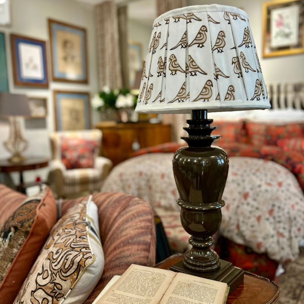 Abajur Marcela Tabaco