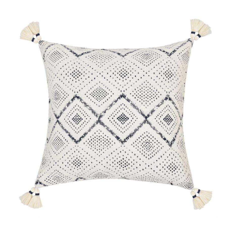 Almofada Jacquard Santiago com Tassel Almofada Jacquard Santiago com Tassel