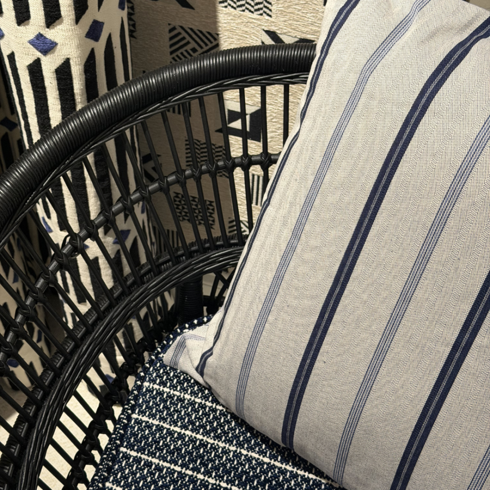 Almofada Liso Marinho