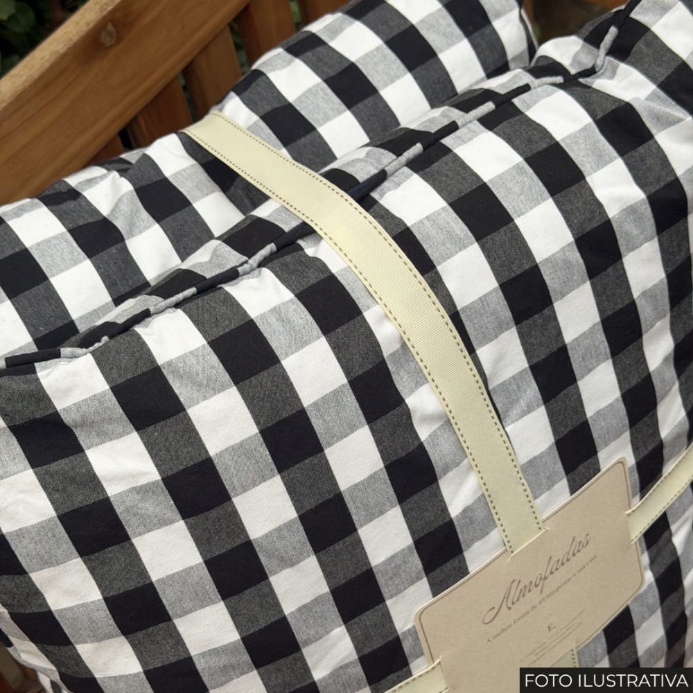 Almofada Veludo Belem Denin