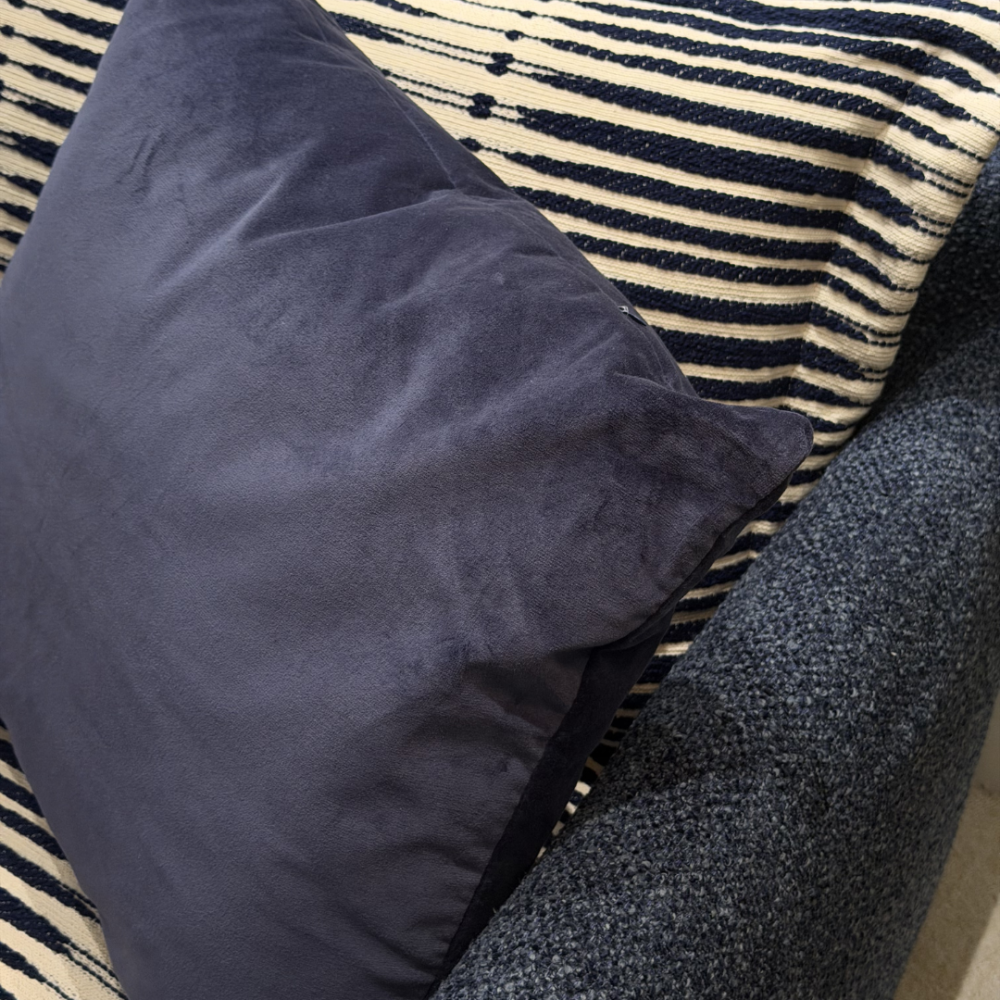 Almofada Veludo Belem Denin