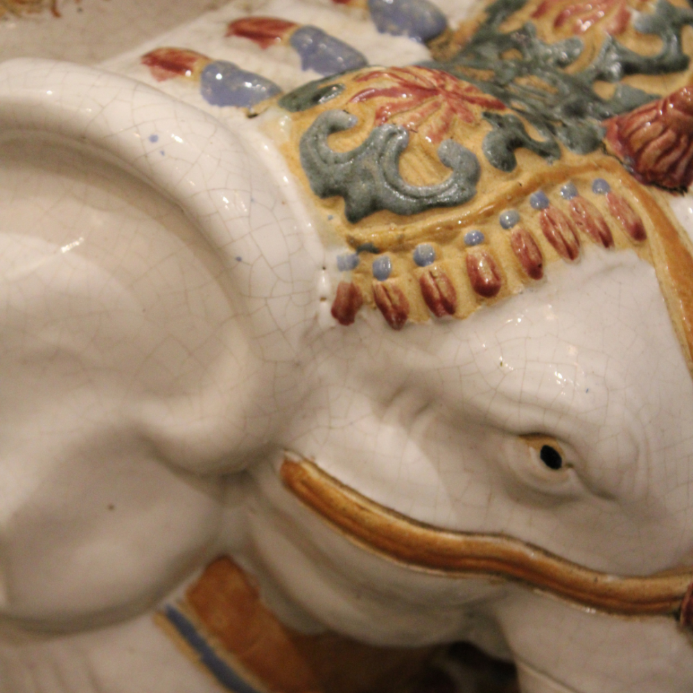 Banco Decorativo Elefante I