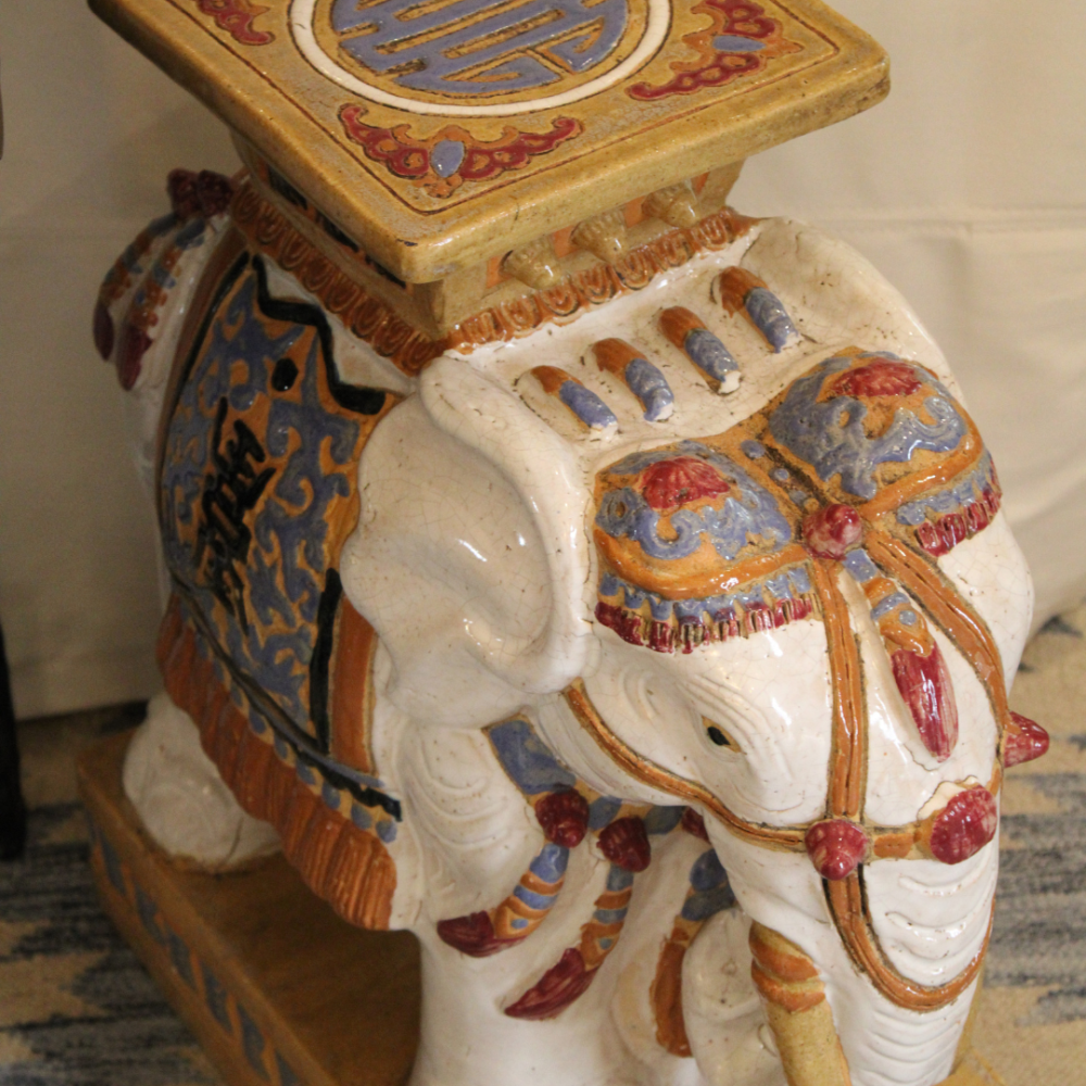 Banco Decorativo Elefante II