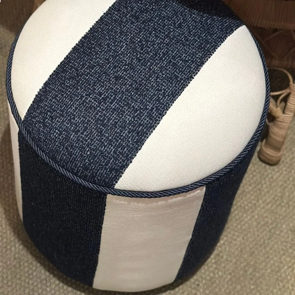 Banco Lista Bouclé Blue