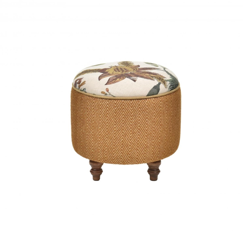 Banco Redondo Floral Soho