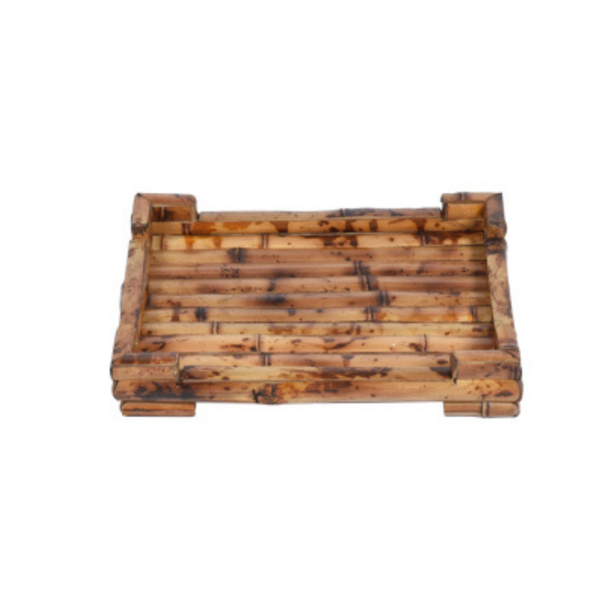 Bandeja Porta Tudo Tigrado G 