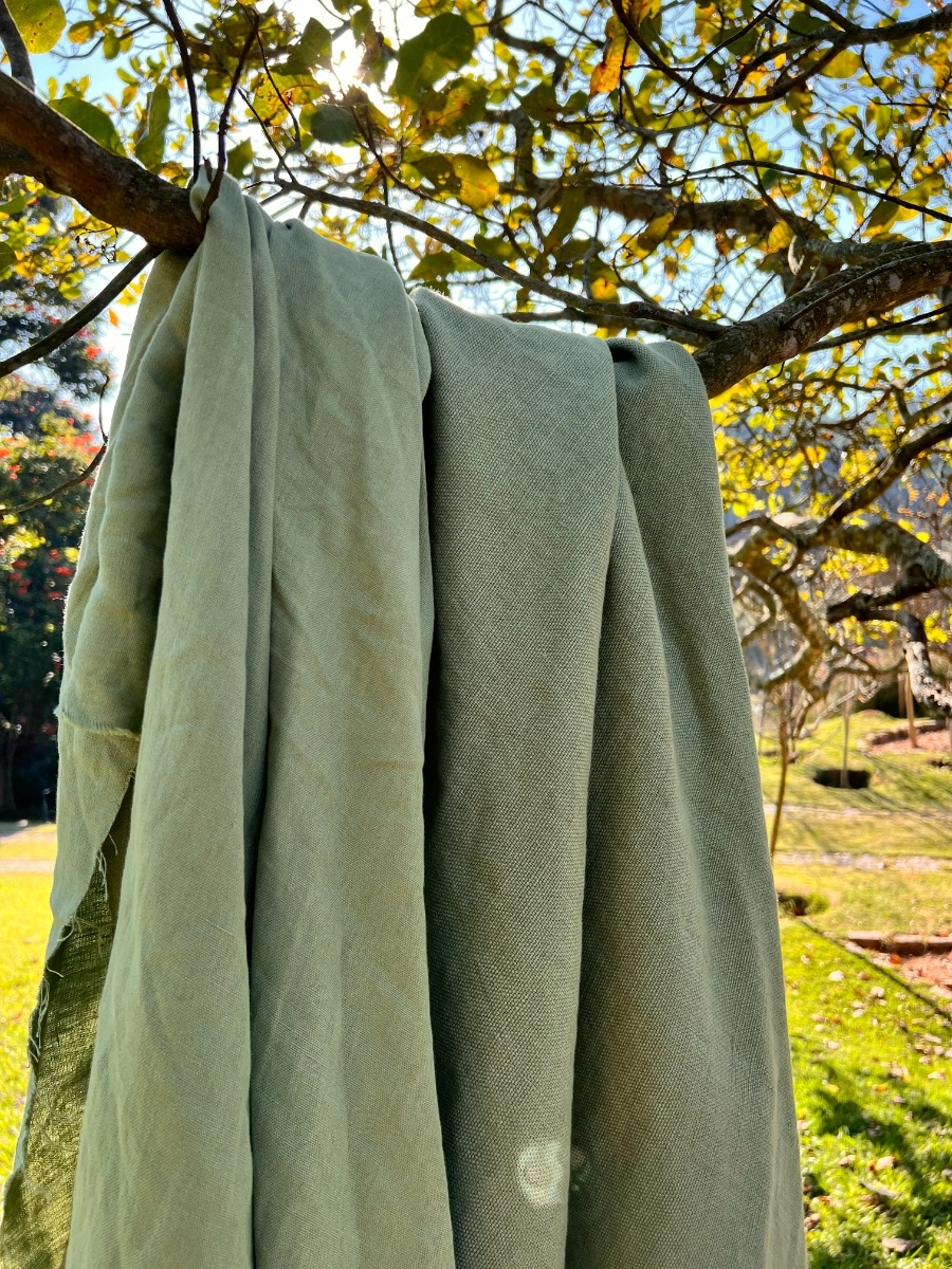 Tecido Linho Portland Salvia