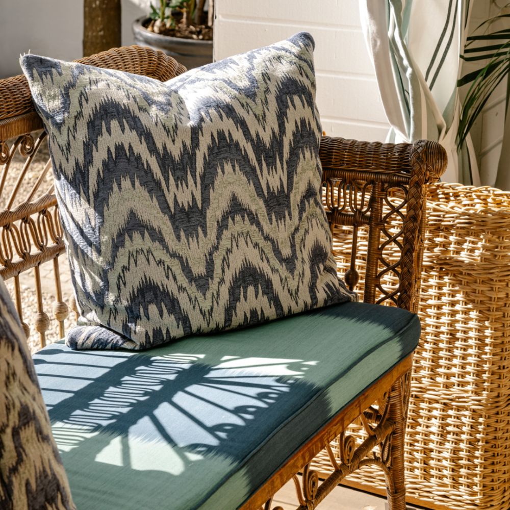 Caixa Wave Cravo Denim Caixa Wave Cravo Denim