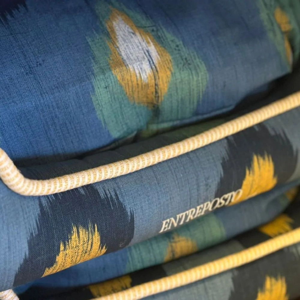 Cama London Ikat Denim Cama London Ikat Denim