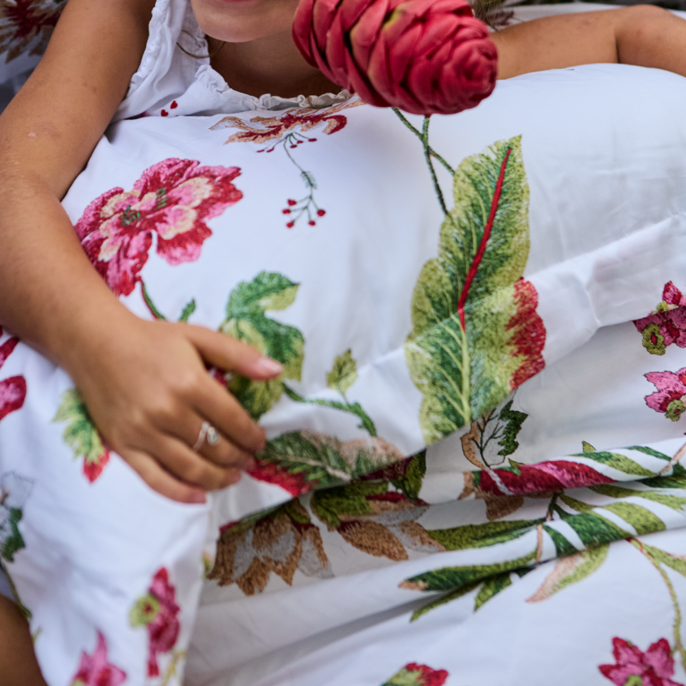 Capa de Duvet Floral Toulouse King