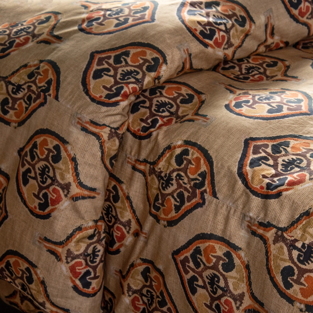 Kit Capa de Duvet Ikat Loft Kit Capa de Duvet Ikat Loft