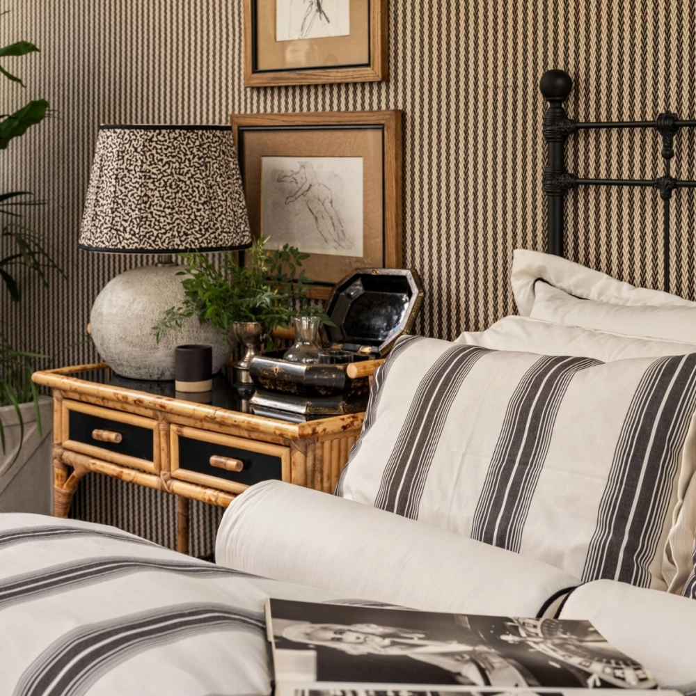 Kit Capa de Duvet Lista Caviar