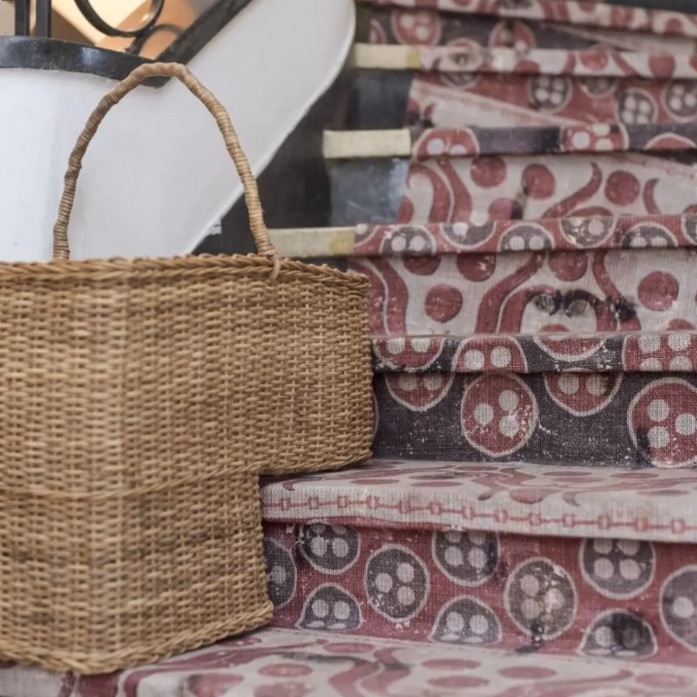 Cesto Junco Para Escada