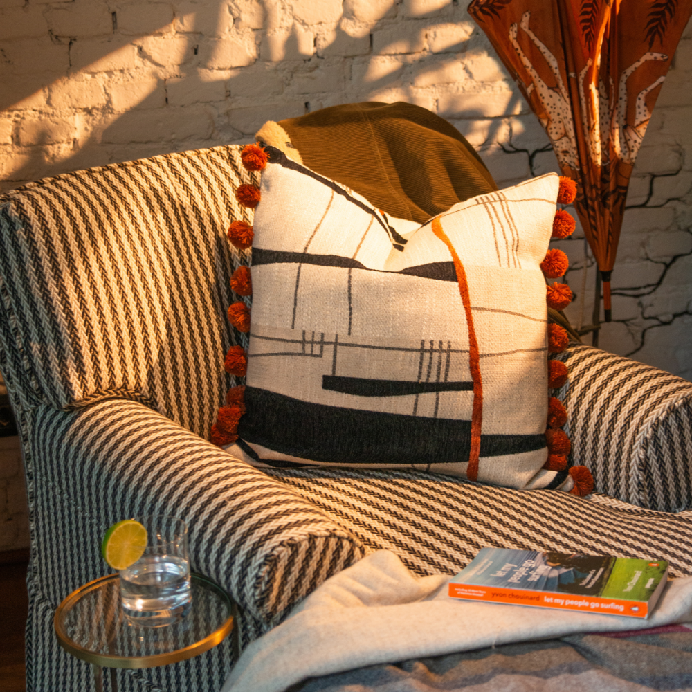 Chaise Coast Lista Chevron 1,30M
