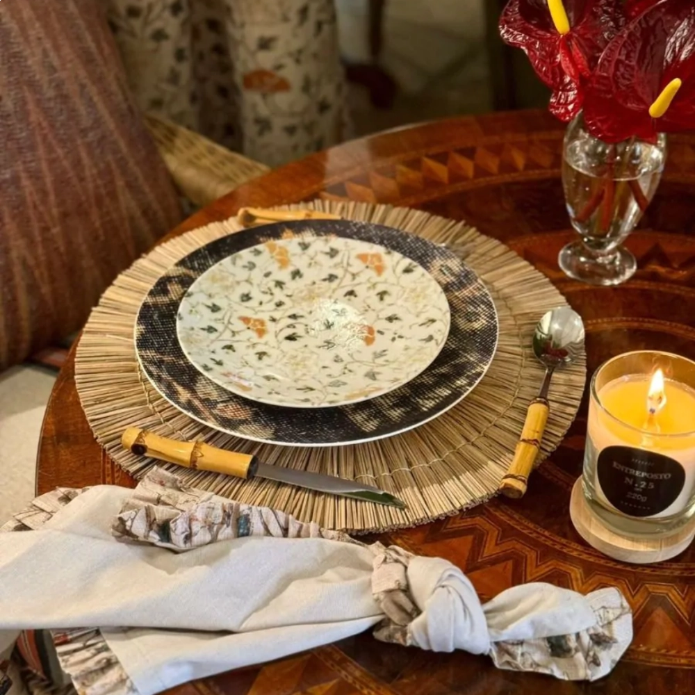 Colher De Jantar Bambu