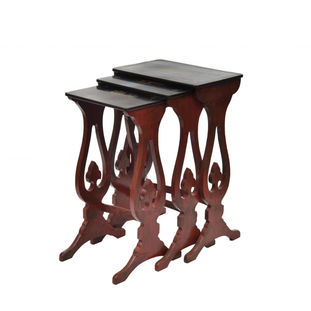 Conjunto Mesa de Apoio Oriental Conjunto Mesa de Apoio Oriental