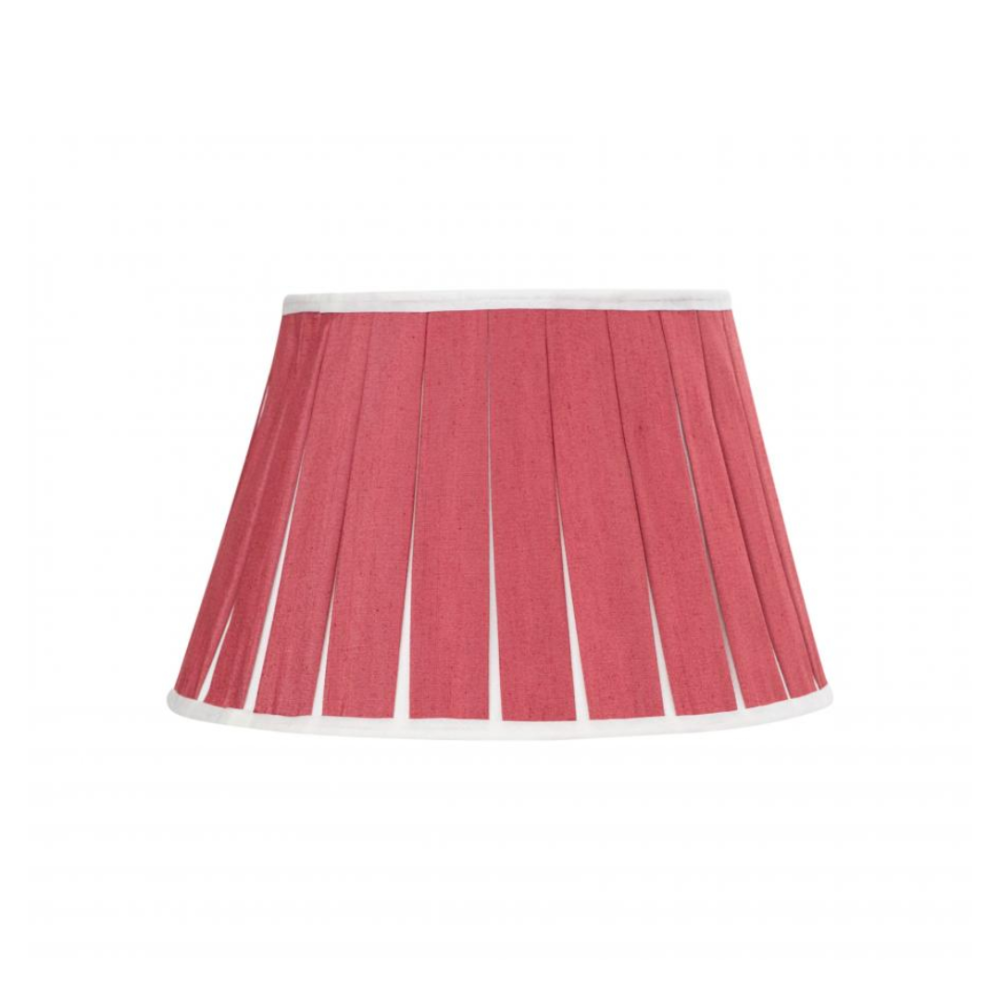 Cúpula Cônica Plissada Vermelho M Cúpula Cônica Plissada Vermelho M
