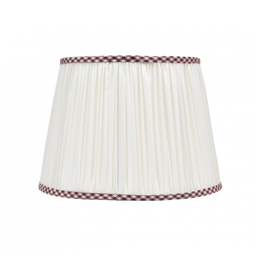 Cúpula Franzida Off com Vivo Xadrez Red P Cúpula Franzida Off com Vivo Xadrez Red P