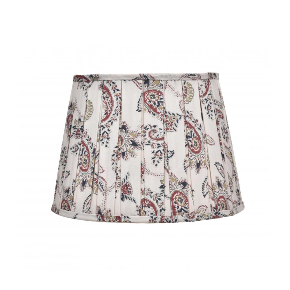 Cúpula Franzida Paisley Natural-M