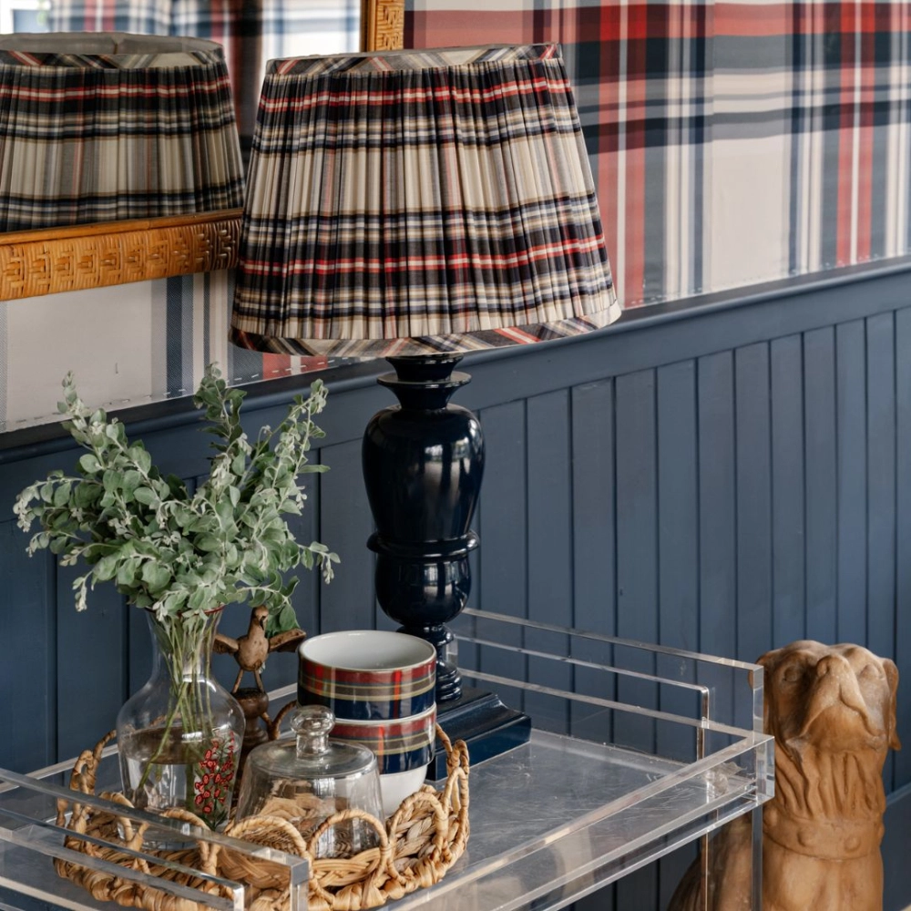 Cúpula Franzida Xadrez Forbes-P