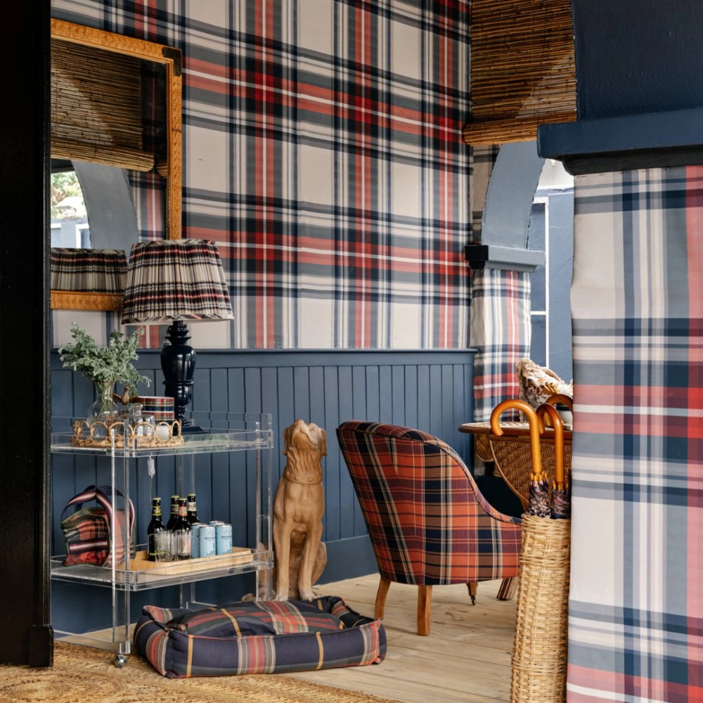 Cúpula Franzida Xadrez Forbes-P