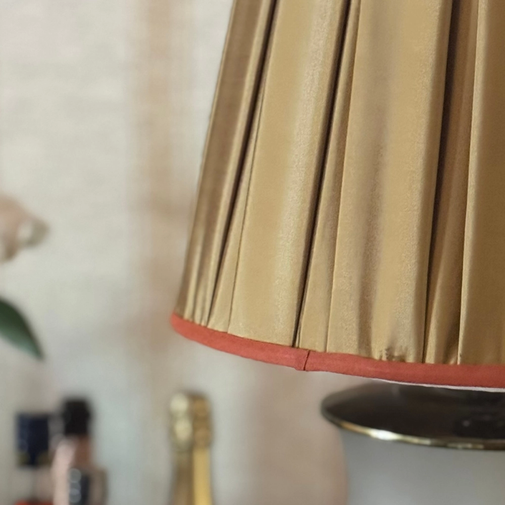 Cúpula Pregueada Gold com Rusty M Cúpula Pregueada Gold com Rusty M