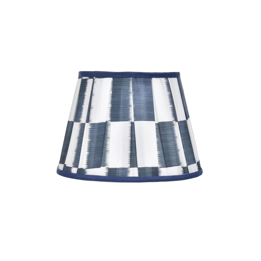 Cúpula Pregueada Xadrez Denim-P