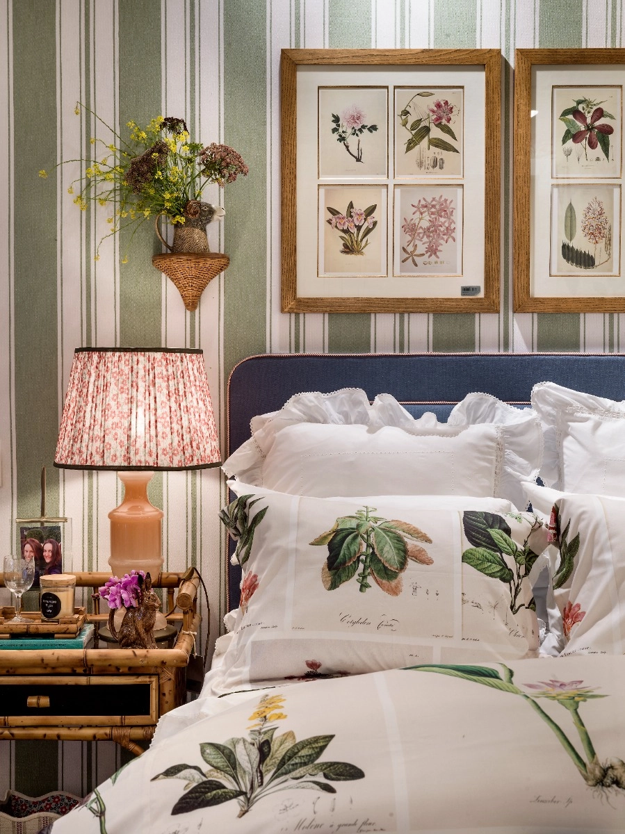 Cabeceira Linho Portland Jeans 