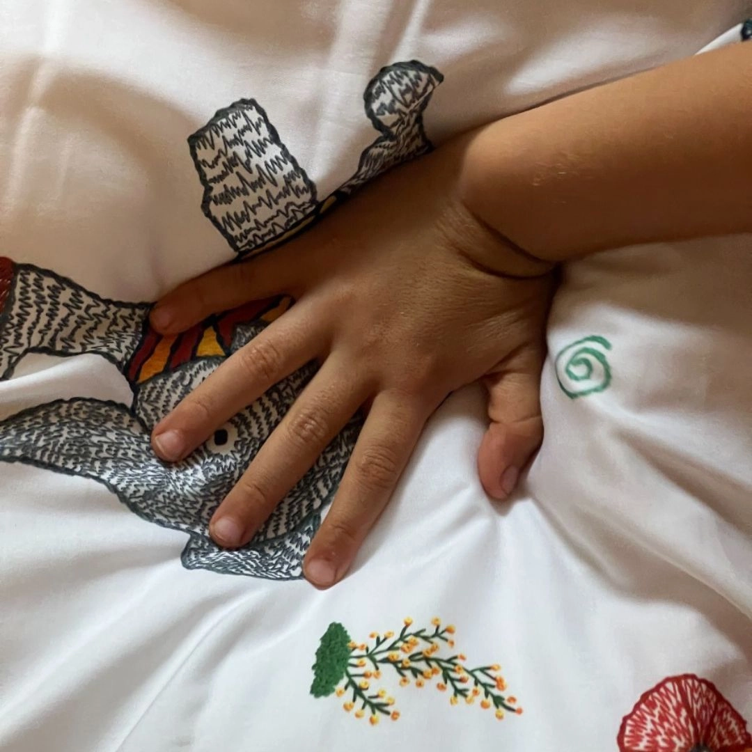 Kit Duvet Circus Infantil Solteiro