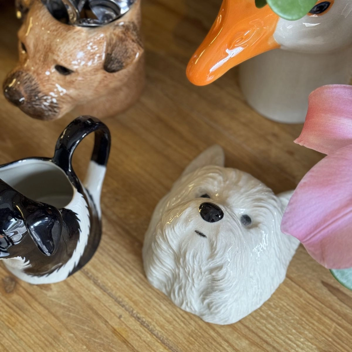 Vaso de Parede Westie Vaso de Parede Westie