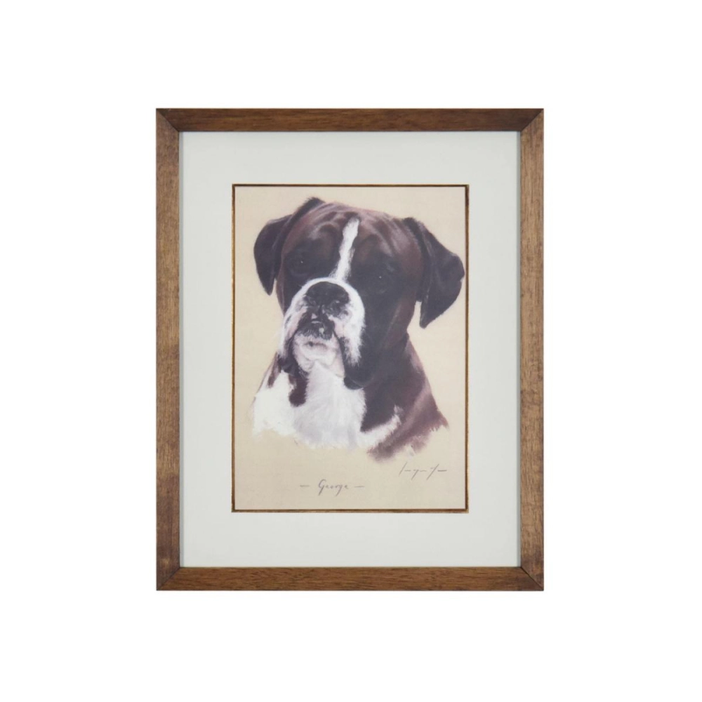 Gravura Cachorro III