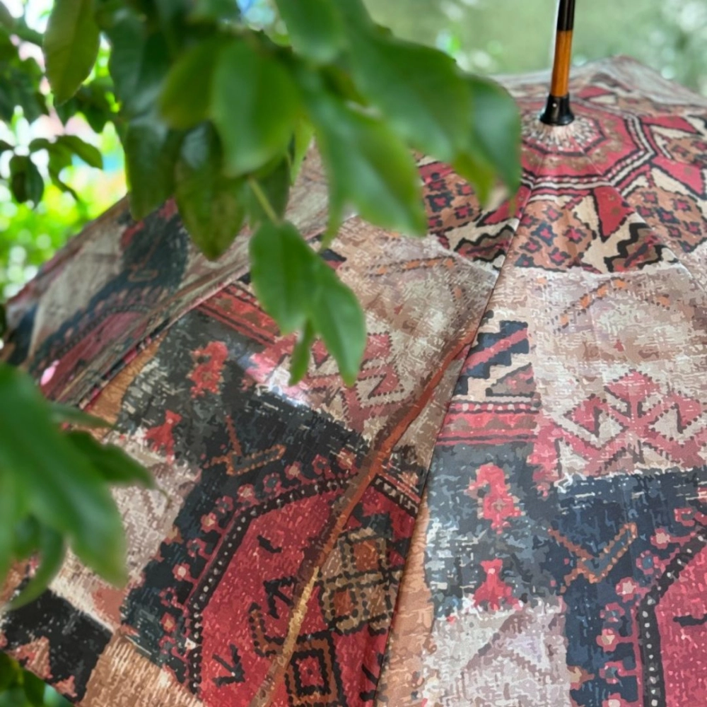 Guarda-Chuva Patchwork Rug