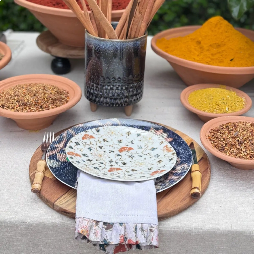 Guardanapo Flor Sumac 