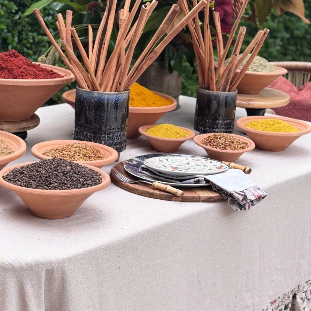 Guardanapo Flor Sumac 