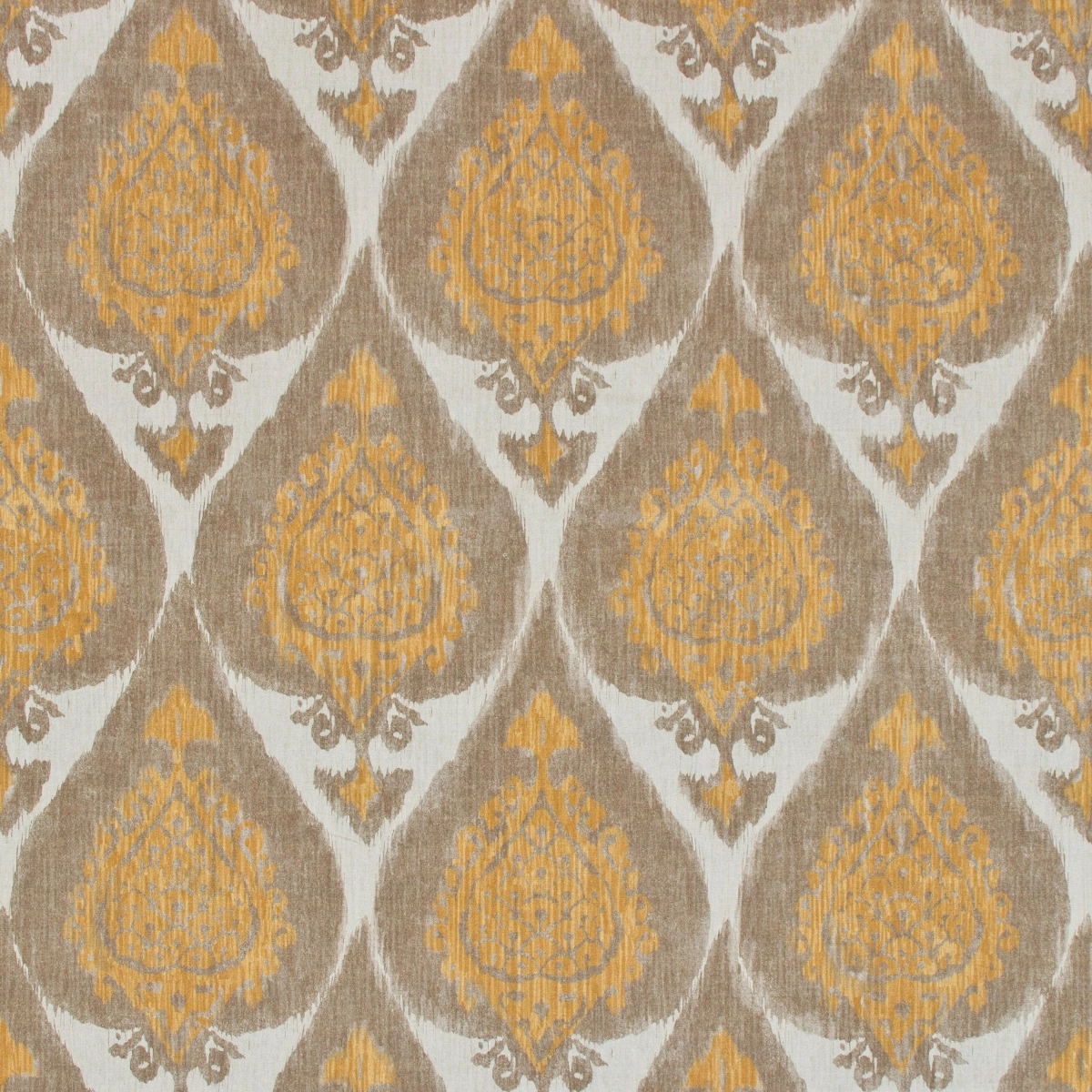 Tecido Ikat Suécia Saffron Tecido Ikat Suécia Saffron