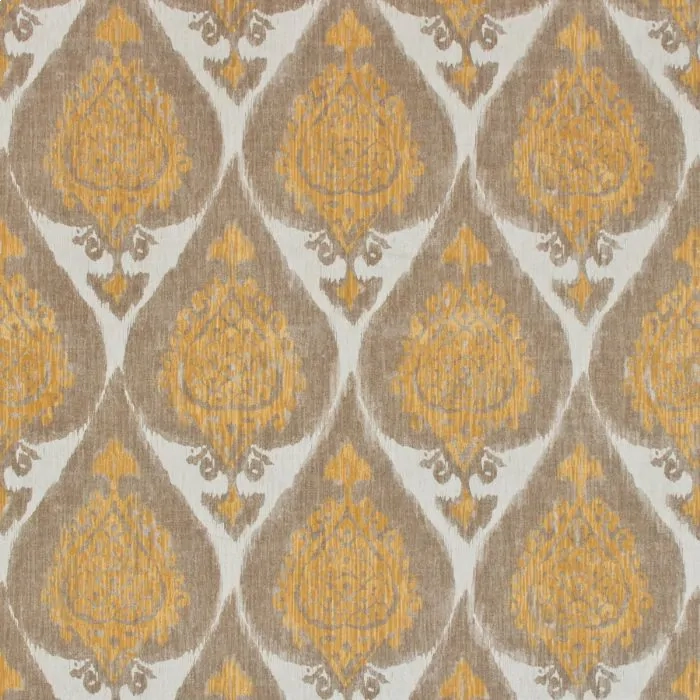 Tecido Ikat Suécia Saffron Tecido Ikat Suécia Saffron