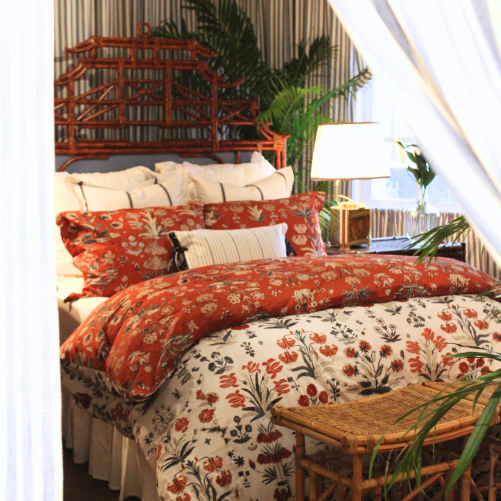 Kit Capa de Duvet Double Face Flor Matilde | Queen Kit Capa de Duvet Double Face Flor Matilde | Queen