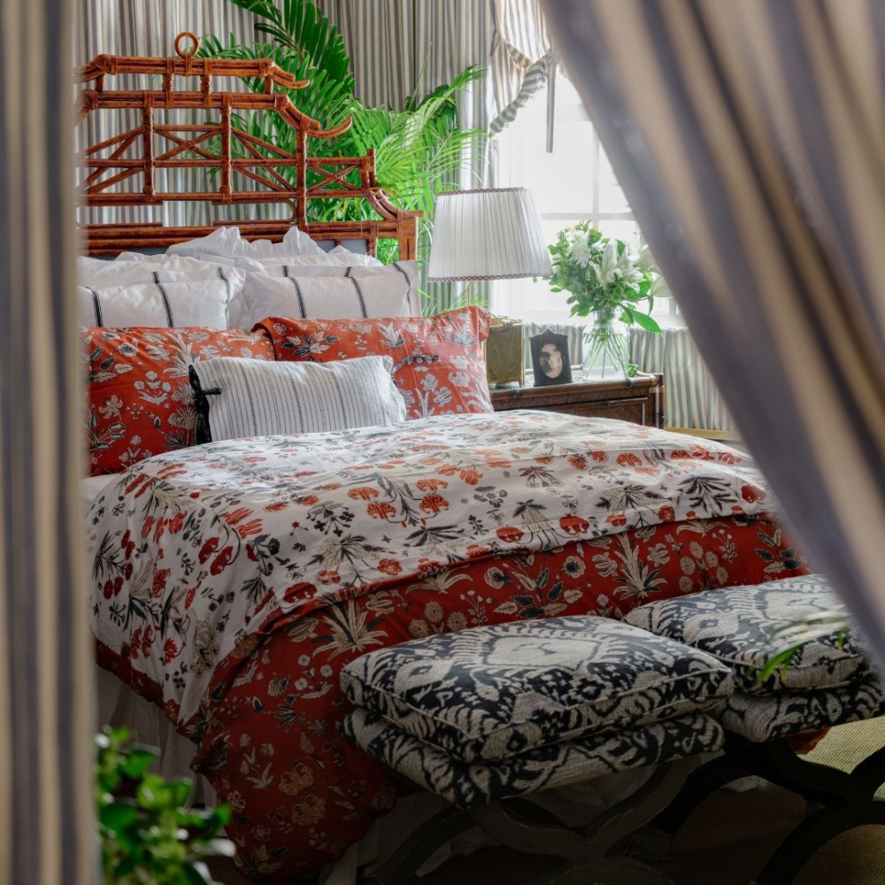 Kit Capa de Duvet Double Face Flor Matilde | Queen Kit Capa de Duvet Double Face Flor Matilde | Queen